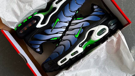 The Nike TN Air Max Plus Icons "Scream Green" is Nothing Short of a Summer Banger The Nike TN Air Max Plus Icons "Scream Green" is Nothing Short of a Summer Banger