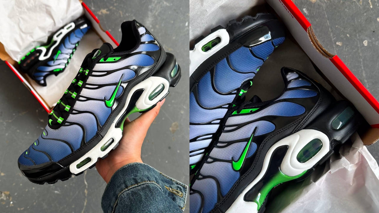 The Nike TN Air Max Plus Icons "Scream Green" is Nothing Short of a Summer Banger