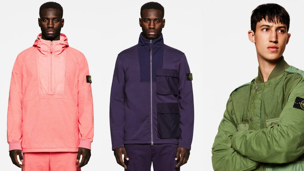 Stone Island's Latest Apparel Experiment Sees "Mixed Fabric" Results