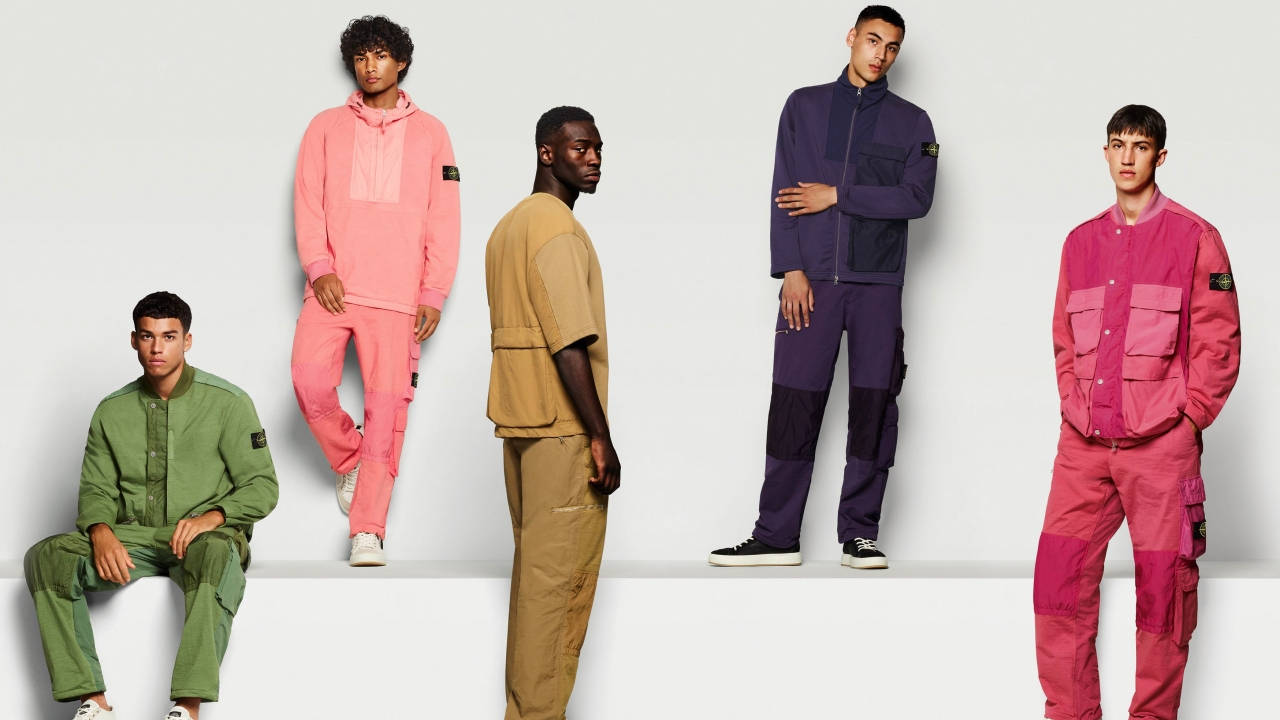 Stone Island's Latest Apparel Experiment Sees "Mixed Fabric" Results