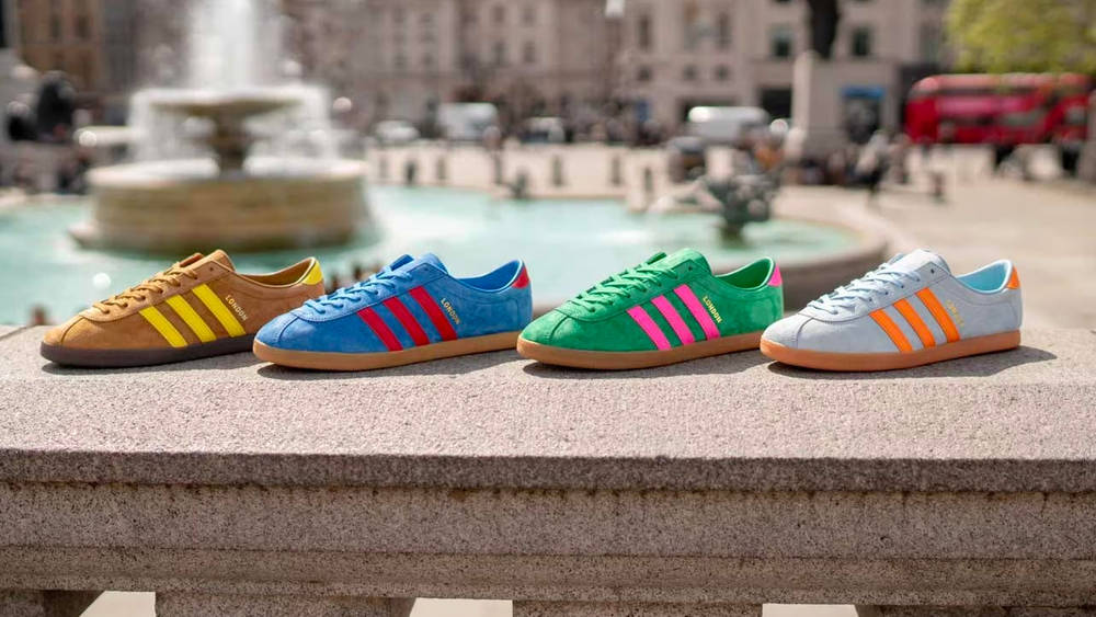 【Mサイズ】Oasis adidas LONDON, UK刺繍入り Mサイズ】Oasis adidas LONDON, UK刺繍入り 会場限定】Oasis adidas