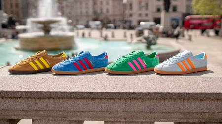 Size? x adidas Originals Pay Homage to England's Capital With the London Pack Size? x adidas Originals Pay Homage to England's Capital With the London Pack