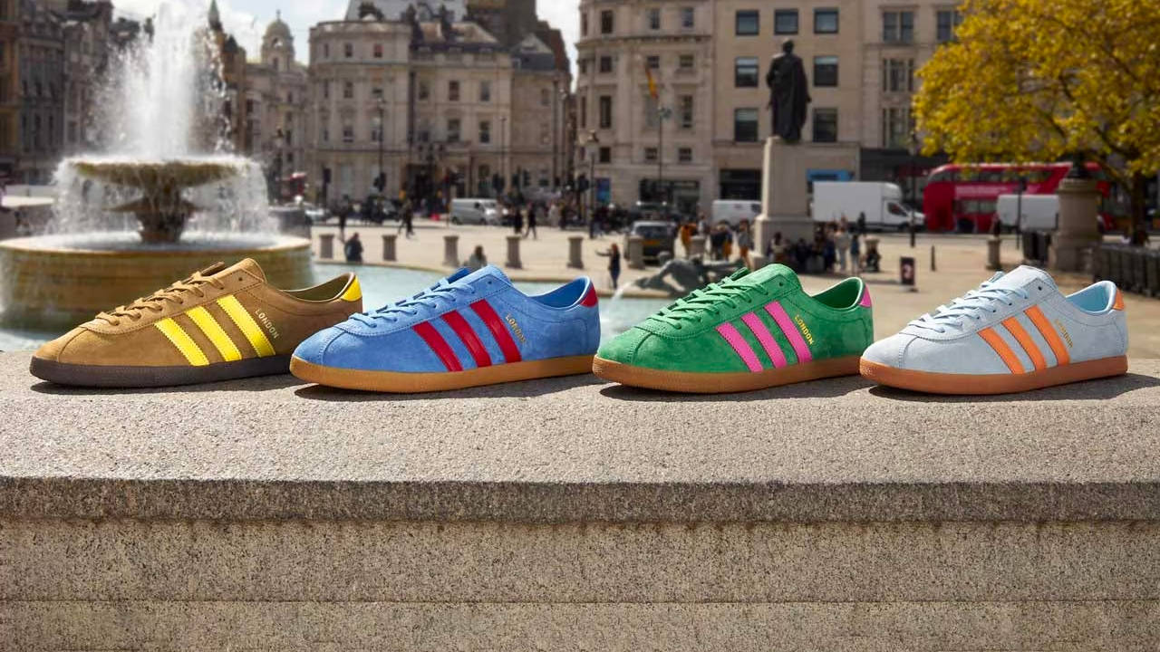 Size? x adidas Originals Pay Homage to England's Capital With the London Pack