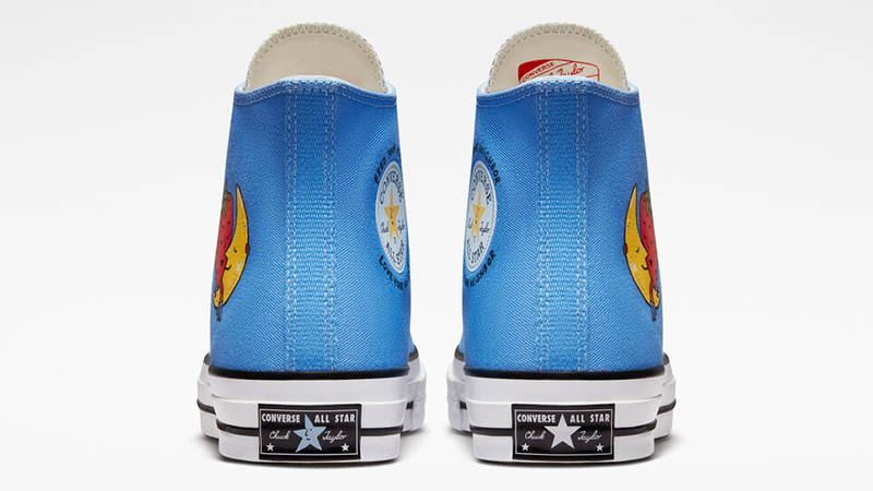 Sky High Farm Workwear x Converse Chuck 70 High University Blue Multi A03327C Back