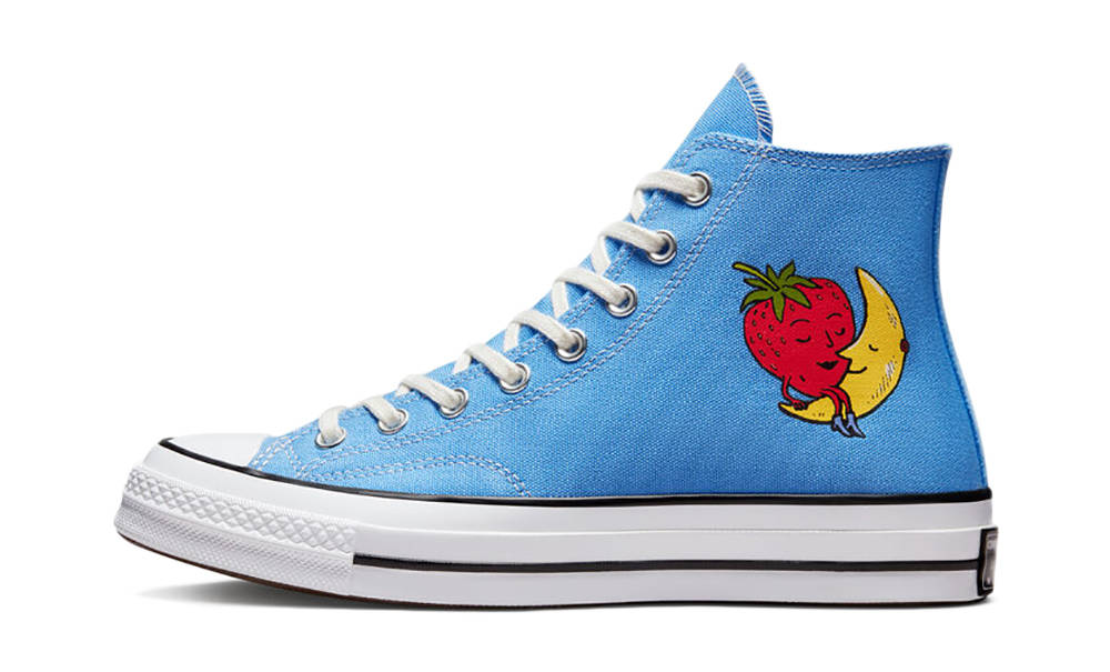Sky High Farm Workwear x Converse Chuck 70 High University Blue Multi A03327C