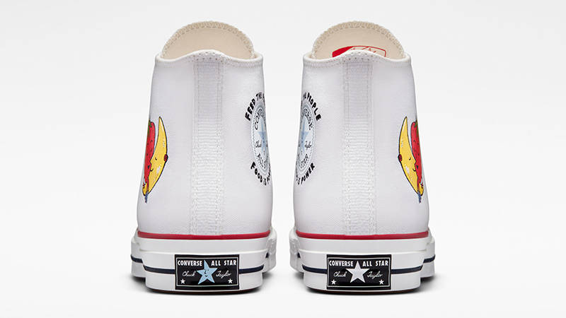 Sky High Farm Workwear x Converse Chuck 70 White Multi A03328C Back