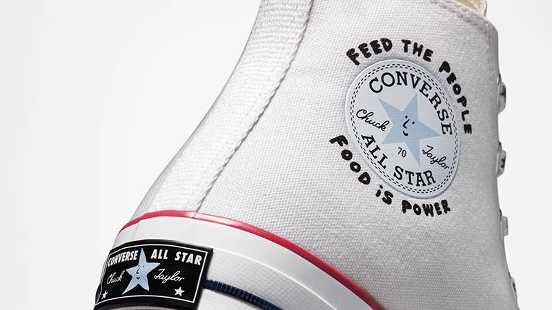 Sky High Farm Workwear x Converse Chuck 70 White Multi A03328C Detail