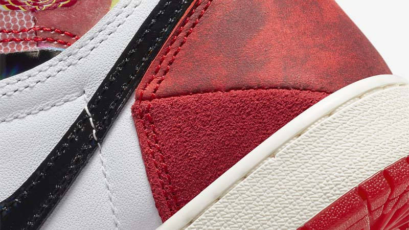 Spider-Man Across The Spider-Verse x Air Jordan 1 High GS Next Chapter