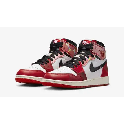 Nike jordan clearance retro 1 spiderman