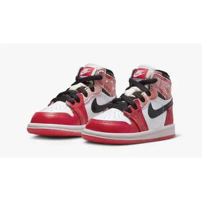 Spider-Man Across The Spider-Verse x Air Jordan 1 High Toddler Next ...