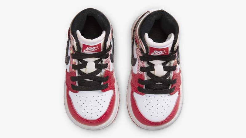 Spider-Man Across The Spider-Verse x Air Jordan 1 High TD Next Chapter Middle
