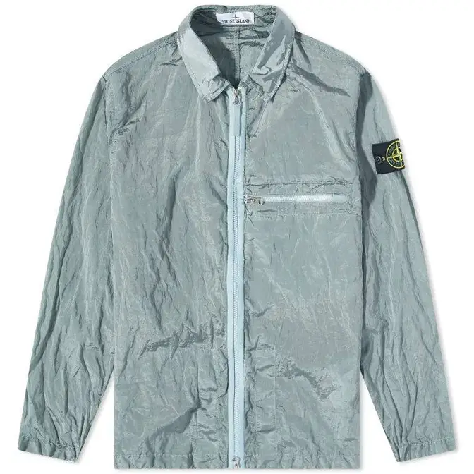 Stone Island Nylon Metal Shirt Jacket | Where To Buy | 781510919 