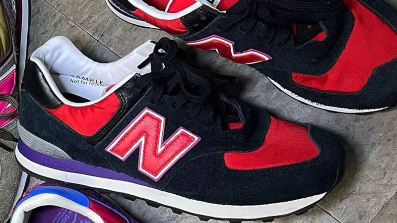 new balance stray rats red