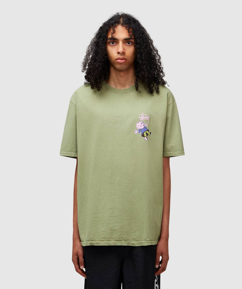 Stussy Dollie Pigment Dyed T-Shirt | Where To Buy | 4087993 | The