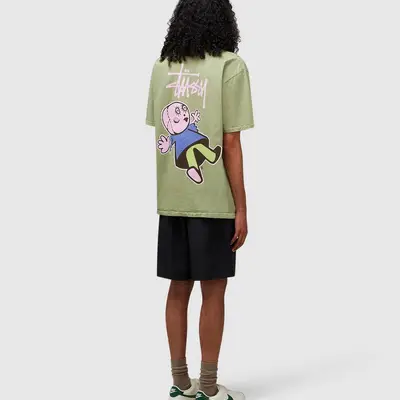 Stüssy Dollie Pigment Dyed T-Shirt | Where To Buy | 4087993 | The