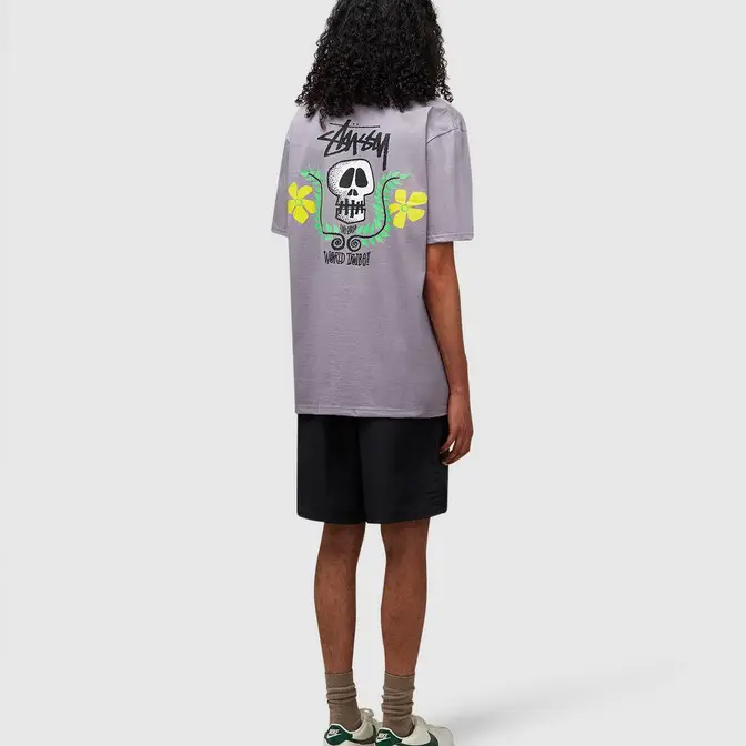 Stüssy Skull Crest T-Shirt | Where To Buy | 4087989 | The Sole