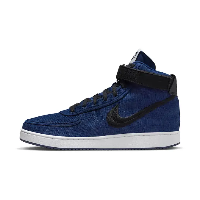 Stüssy x Nike Vandal High Royal Blue | Where To Buy | DX5425-400 | The ...