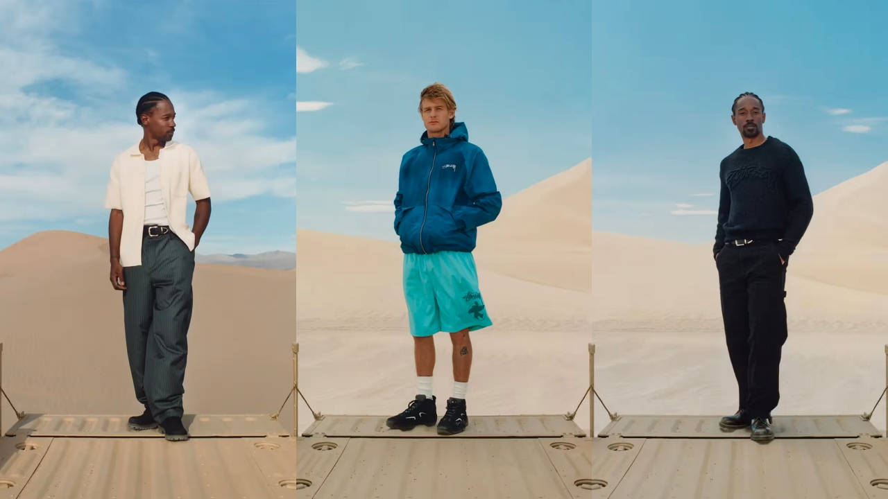 Camouflage Prints Decorate Stüssy's Summer 2023 Lookbook