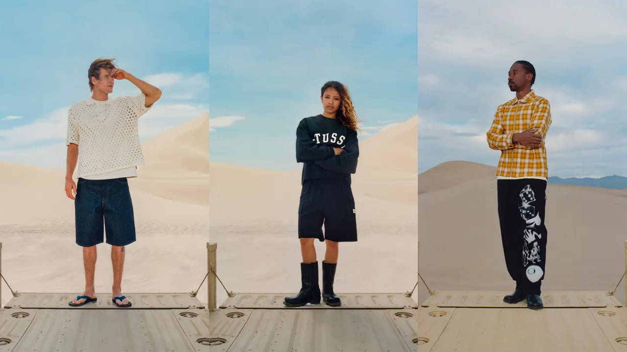 Camouflage Prints Decorate Stüssy's Summer 2023 Lookbook