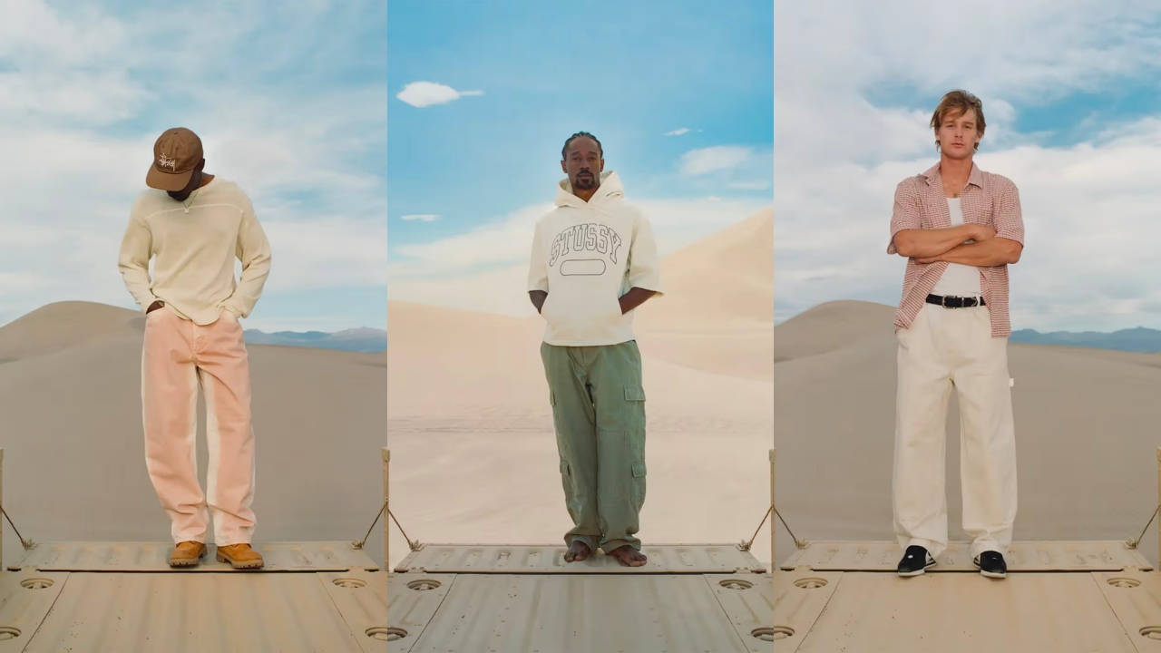 Camouflage Prints Decorate Stüssy's Summer 2023 Lookbook