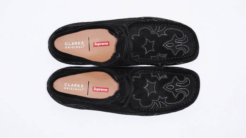 Supreme wallabees for sale on sale