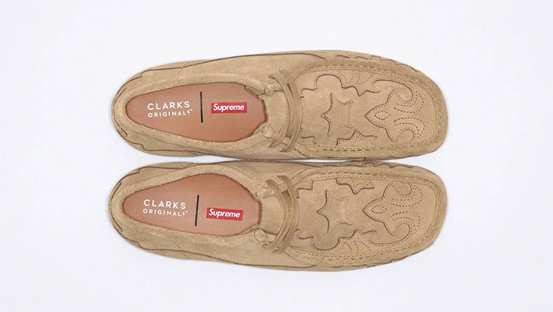 Supreme x Clarks Wallabee Tan | Where To Buy | The Sole Supplier
