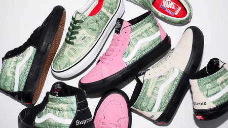 Supreme x Vans Rework the Skate Grosso Mid & Era for Spring 2023 Supreme x Vans Rework the Skate Grosso Mid & Era for Spring 2023