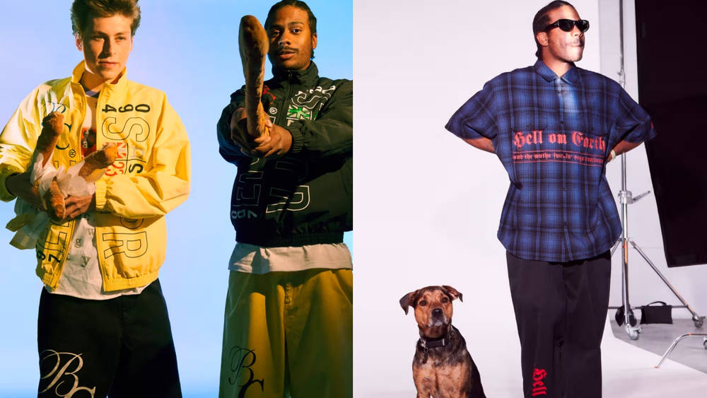 Supreme x Bernadette Corporation Deliver a Typography Riddled Collection