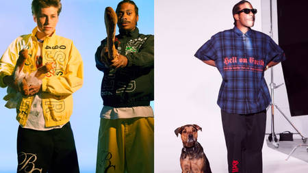 Supreme x Bernadette Corporation Deliver a Typography Riddled Collection Supreme x Bernadette Corporation Deliver a Typography Riddled Collection