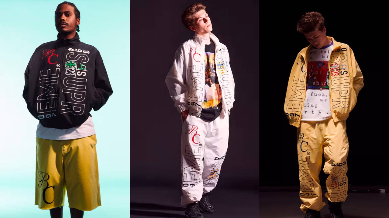 Supreme x Bernadette Corporation Deliver a Typography Riddled Collection
