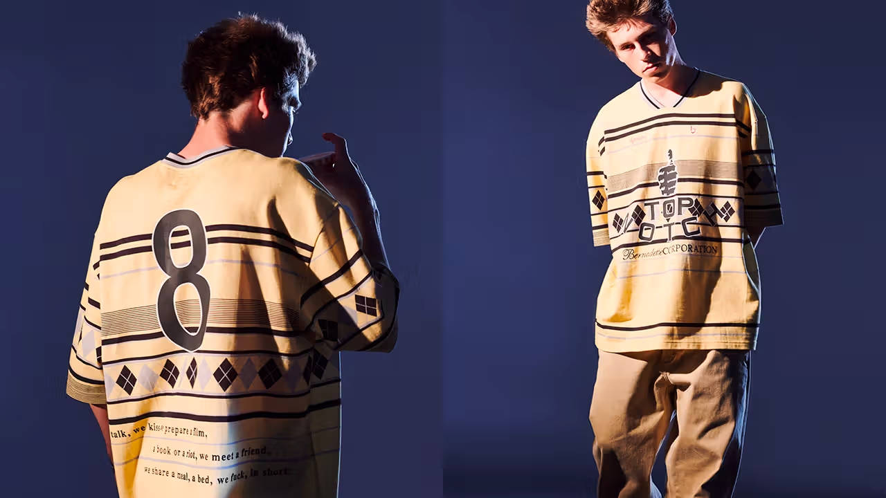 Supreme x Bernadette Corporation Deliver a Typography Riddled Collection