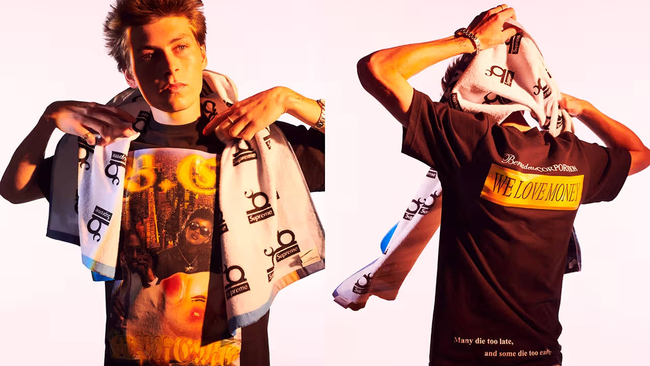 Supreme x Bernadette Corporation Deliver a Typography Riddled Collection