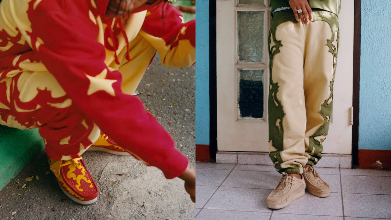 Supreme x Clarks Originals Deliver a Custom Selection of Wallabees for Spring 2023