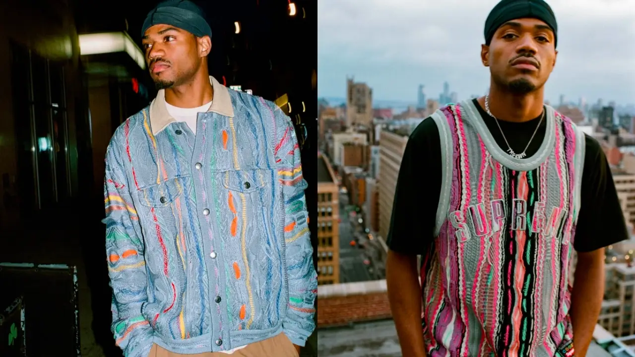 x Coogi knitted durag