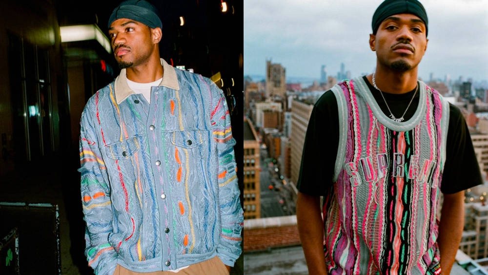 Image via Supreme COOGI's Iconic Knitwear Receives the Supreme Treatment for Spring 2023