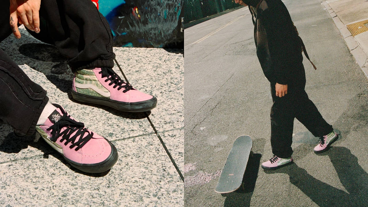 Supreme x Vans Rework the Skate Grosso Mid for Spring 2023