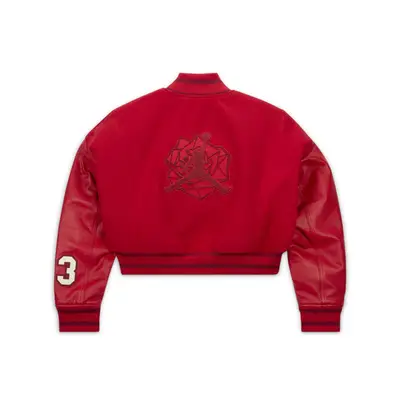 Teyana Taylor x Jordan Varsity Jacket | Where To Buy | FB2642-687 | The ...