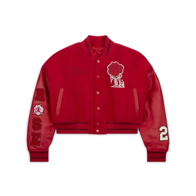 Jordan deals varsity jacket