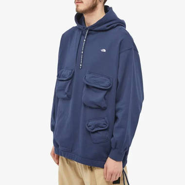 The North Face Black Series Black Label Knit Hoodie