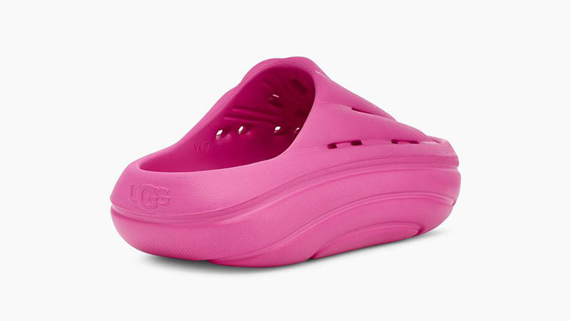 UGG FoamO Slide Dragon Fruit 1136880-DFRT Back