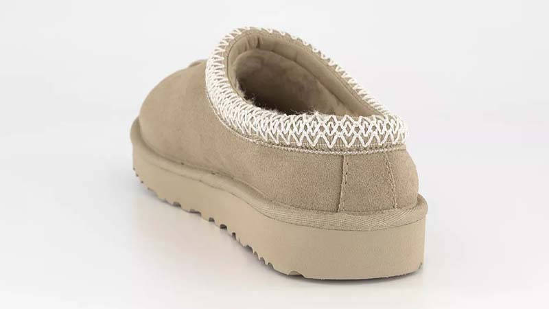 UGG Tasman Slippers Mustard Seed Back