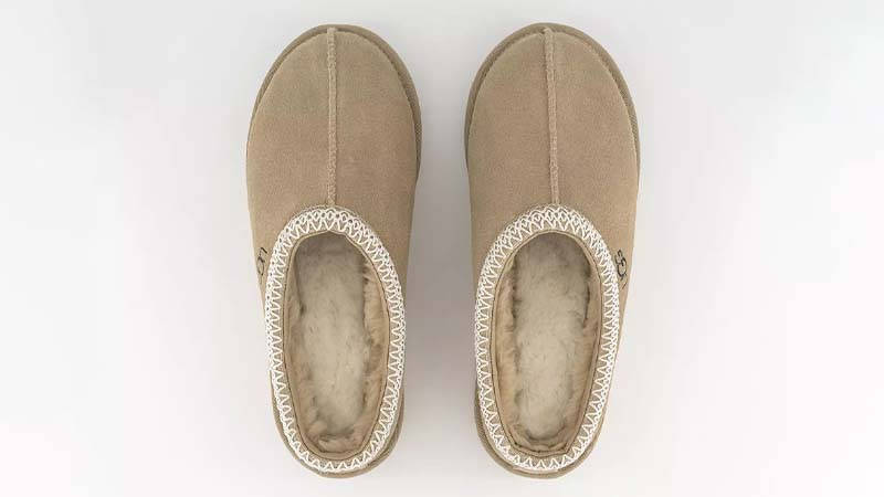 UGG Tasman Slippers Mustard Seed Middle