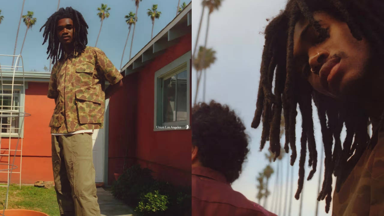 UNION Los Angeles Ditches Colour for Summer 2023 and Embraces Drab