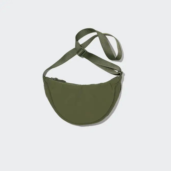 UNIQLO Round Mini Shoulder Bag | Where To Buy | 461053-COL57 | The Sole ...