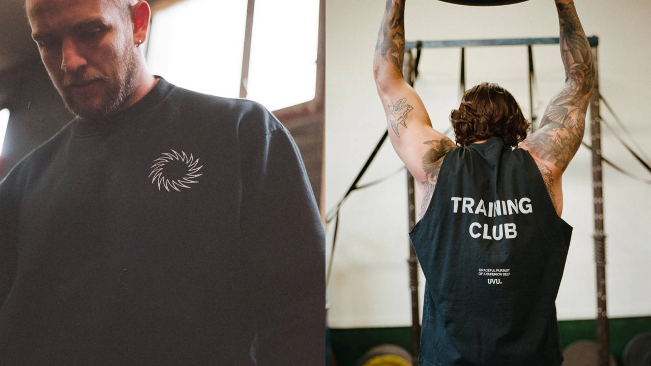 UVU Continues Its Takeover of the Fitness Side of Streetwear With Its Tenth Launch