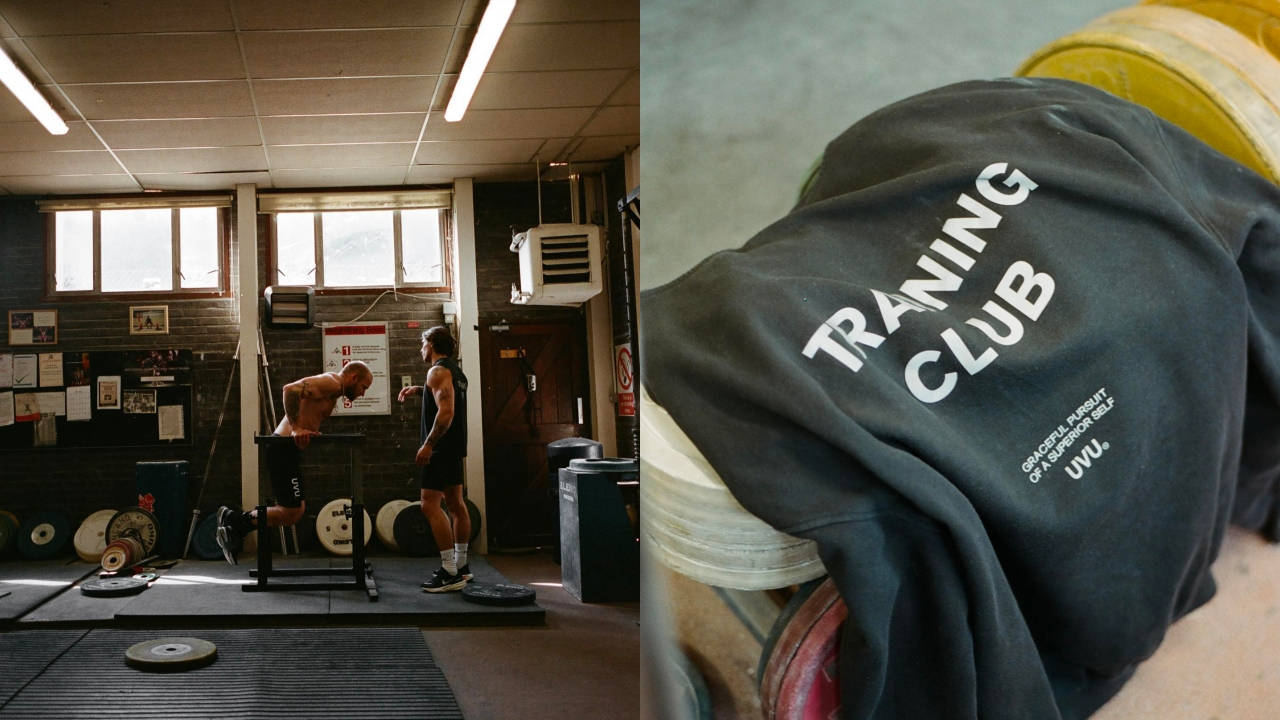 UVU Continues Its Takeover of the Fitness Side of Streetwear With Its Tenth Launch