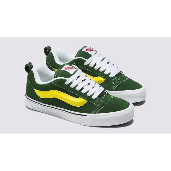 Vans Knu-Skool Green White | Where To Buy | VN0009QCBGN | The Sole Supplier