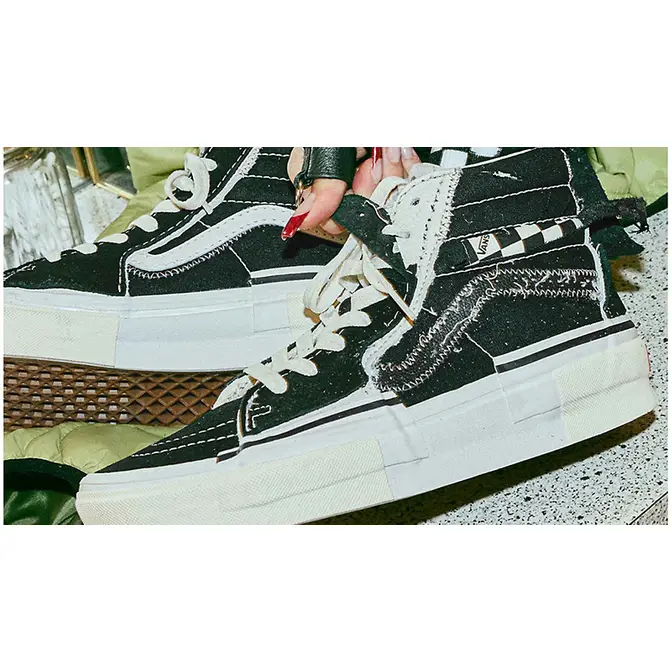 Vans hi hot sale cut black