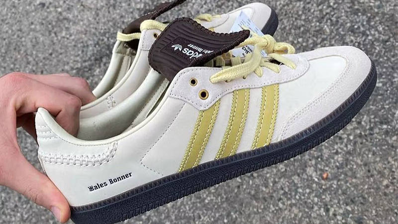 adidas Samba x Wales Bonner Beige Yellow | Where To Buy | ID0217