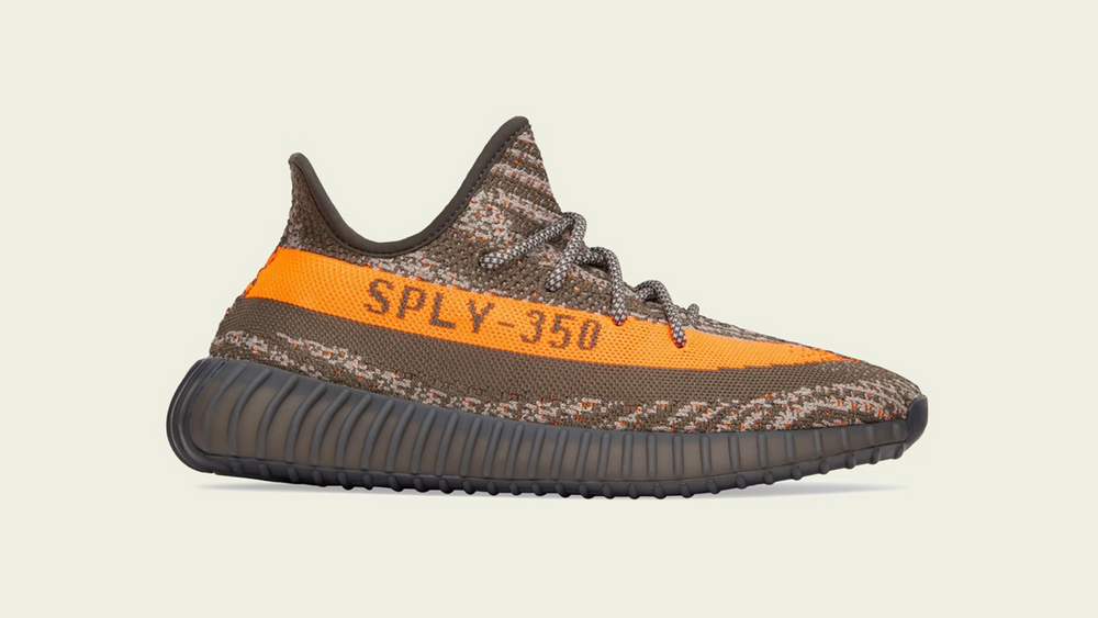 Image via adidas Yeezy 350 V2 Carbon Beluga